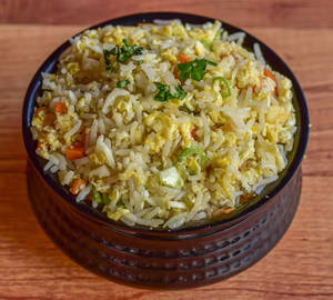 Egg fried rice                         