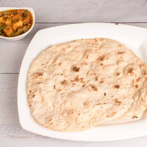 Roti with Veg Curry