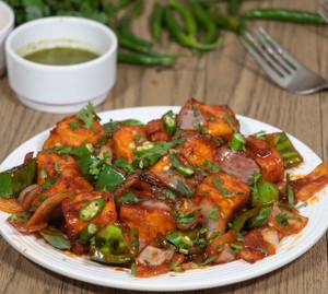 Chilly paneer dry