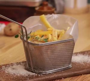 Cheese French Fries