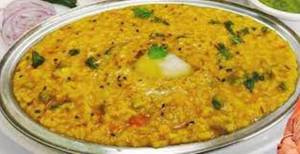 Masala Khichdi (moong Dal)