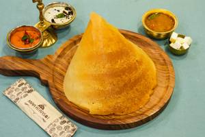 Paneer plain dosa