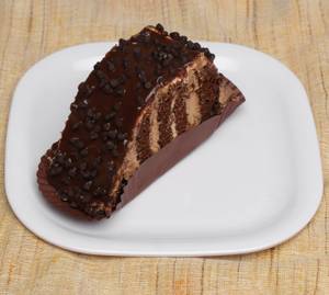 Chocolate Chips Pastry Cake