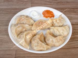 Steamed Momos