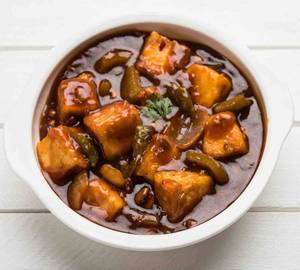 Chilli Paneer (Gravy)