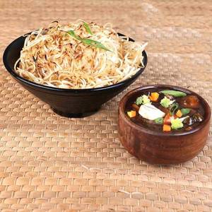 Pan Fried Noodles-veg