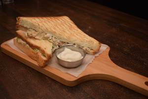Chicken Cheese Grilled Sandwich