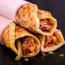 Double Egg Chicken Roll