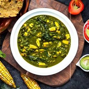 Palak Corn