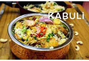 Kabuli Veg Biryani