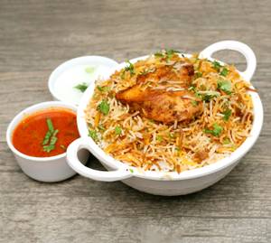 Chicken Tandoori Biryani 