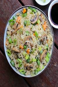 Mushroom Rice