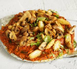 Baby Corn Mushroom Tawa