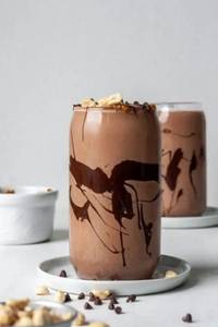 Snickers Chocolate Shake
