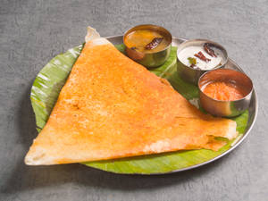 Podi Masala Dosa
