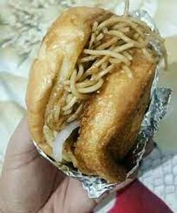 Noodles Burger Simple