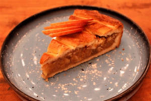 French Apple Tart