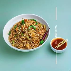 Szechuan Noodles Chicken