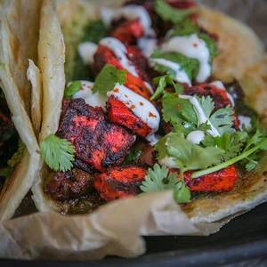 Paneer Tikka Roll