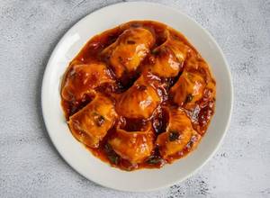 Veg Schezwan Momos 6pc