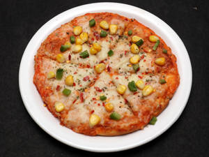 Sweetcorn pizza [9 inches]