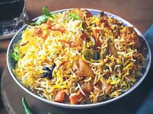 Veg Hyderabadi Dum Biryani