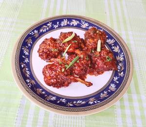 Chicken Lollipop Hot Garlic Sauce