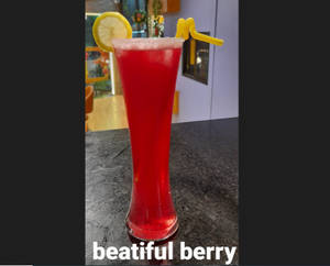 Beautiful Berry Mocktail