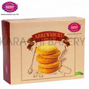 Karachi Shrewsberry Biscuits [250 Grams]