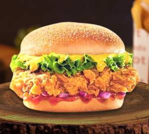Crispy Chicken Burger