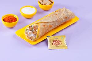 Egg Cheese Chicken Sausage Wrap
