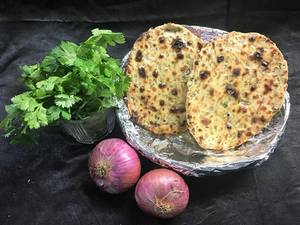 Tandoori Pyaaz Dhaniya Roti