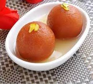 Hot Gulab Jamun (2 Pcs)