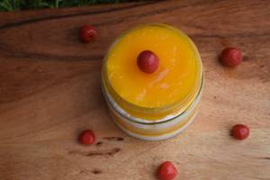 Eggless Mango Jar