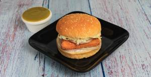 Spicy Paneer Patty Burger