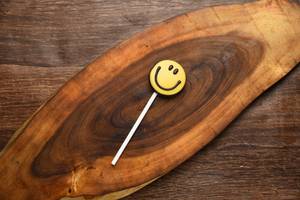 Smiley Lollipop