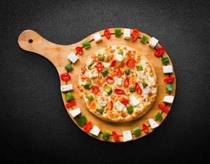 Paneer paprika Pizza