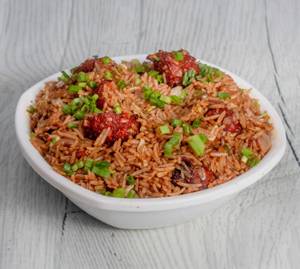 Veg Manchurian Fried Rice
