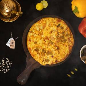Bbq Paneer Pizza