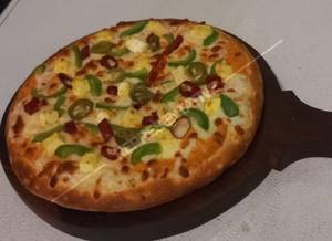 Peri Peri Paneer Pizza
