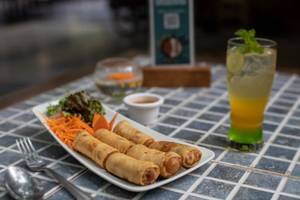 Thai Spring Rolls Vegetarian