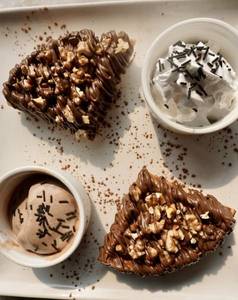 The Roasted Walnut Waffle
