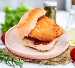 Samosa Pav ( 1 piece)