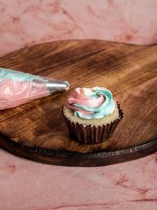 Spanish Caramel Cupcake