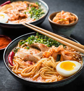 Vegetable Malaysian Flat Noodles