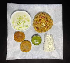 Sabudana Platter