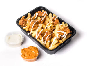 Chicken Popcorn Fries