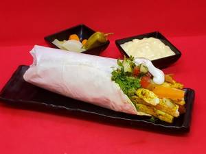 Israeli Paneer Shawarma