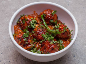 Veg Manchurian [Dry]