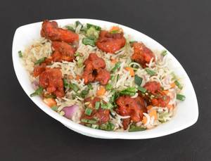 Veg Gobi Fried Rice